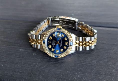 rolex 6917 sapphire replacement